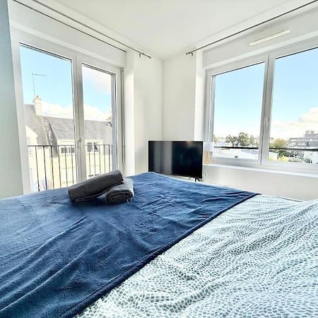 Appartements Meubles Brest Gay Lussac Extérieur photo